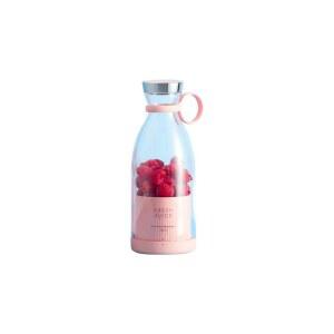 휴대용 무선 미니 믹서기 350ml 텀블러 블렌더 주스 착즙기 소형 캠핑 사무실 전동 쉐이커 보틀 과일