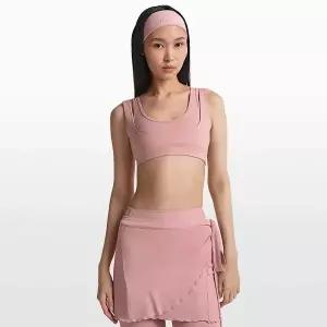 [나이키]스포츠브라 스포츠브라탑 IU8280 스킴스 매트 여성 더블 스트랩 스쿱