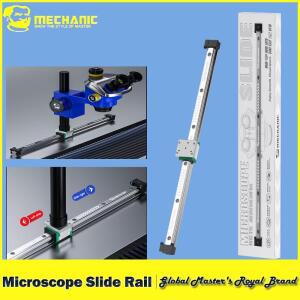 MECHANIC HG15 352mm 현미경 슬라이드 레일 수리 정밀 포지셔닝을   소음이 없는 내구성 합금강 트랙