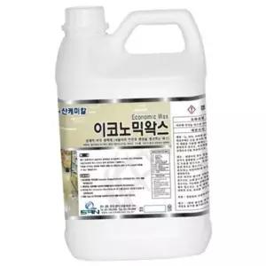 논슬립 왁스 관리 광택 업소용 왁스 바닥 3.75L