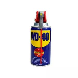 뭉솔마켓 WD-40 다용도 윤활제 360ML 일체형 노즐 차량오염제거스프레이