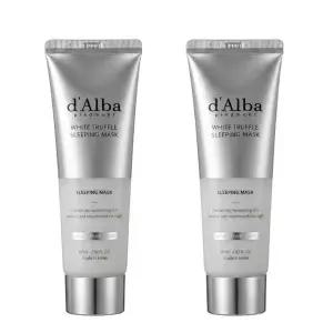 [하프클럽/달바]달바 화이트 트러플 슬리핑 마스크 팩 60ml 2개