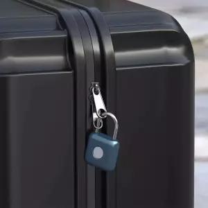 스마트 도난방지 지문 자물쇠 전자 USB
