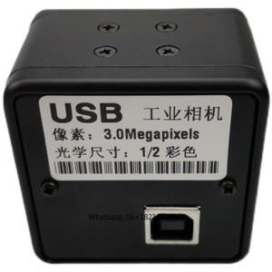 USB 고화질 5메가픽셀 컬러 드라이브 CCD 프리 기계식 비전 검사 현미경