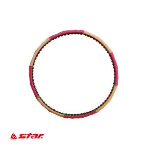 스타 훌라후프 쿠션돌기 다이어트 운동기구 S로즈 2.5