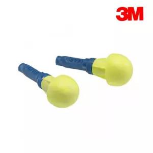 3M귀마개 귀덮개 소음방지 Pushins Uncorded 끈없는타입 100개 SET