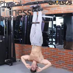 철봉거꾸리 도립기 물구나무 운동 걸이 발걸이 철봉 후크 거꾸리 기구 기계 발목 홈트