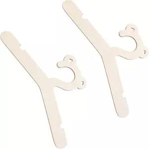 TIKODIDA DIY 행거용 옷장 정리 합성 소재로 제작 컴팩트하고 매끄러운 표면 베이비 옷이나 옷걸이에 최적