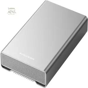 Windows/MacOS 데스크톱 및 노트북용 어볼루전 PRO-G2 16TB USB 3.2세대 10Gbps 외장 하드 드라이브 - 2년