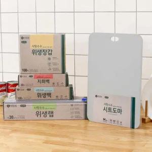칼라도마 위생장갑 시트도마 2호 고급도마 위생용품 얇은도마 도마세트