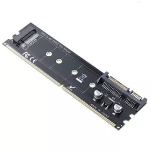 구형PC SSD추가용 DDR2메모리슬롯 M2 NGFF BKey 확장컨버터