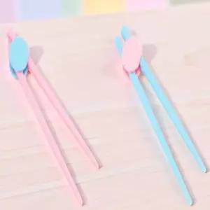 교정 젓가락 3단계 1단계 연습용 유아 보조 아기 교육