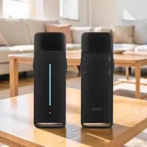 사원증 녹음기 장시간 초소형 미니 휴대용 녹음 보이스 레코더 64GB
