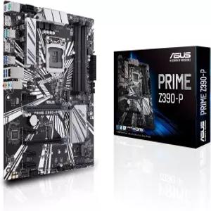 4G 이상의 디코딩 6xPCIe 슬롯 및 USB 3.1 2세대를 갖춘 암호화폐 채굴용 ASUS Prime Z390-P LGA1151 인텔