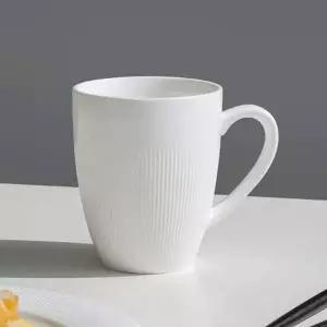도자기 머그컵 도자기 물컵 새틴 홈카페 아메리카노 430ml 주방 커피
