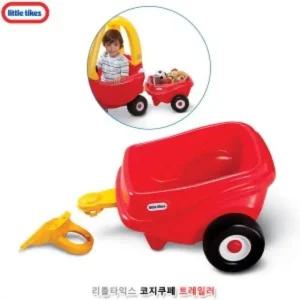 유아용품 코지쿠페 트레일러 레드 자동차 작동완구 완구