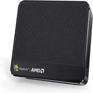 Beelink 미니 PC SER5 AMD Ryzen 5 5500U 7nm 6C/12T 최대 4.0GHz 게이밍 컴퓨터 16GB DDR4 RAM NVME SSD