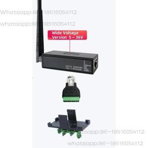 536V 초소형 무선 네트워킹 장치 RJ45 RS485-WIFI 시리얼 서버