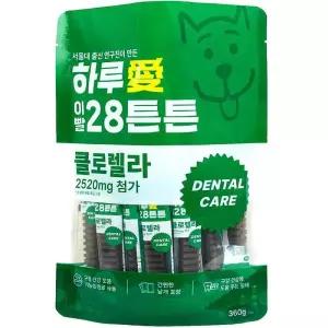 클로렐라함유 댕댕이 구강관리 덴탈껌 P61315 반려