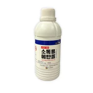 삼현제약 소독용 에탄올 83% 250ml 1개 손소독 피부소독 상처부위 소독제 소독제만들기 화공약품 에틸알콜