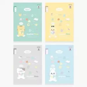 [룽스_66]제본 초등학교공책 초등학생 1-6 (10권)