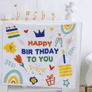 [룽스_66]패브릭 생일포스터 생일 현수막 M11831