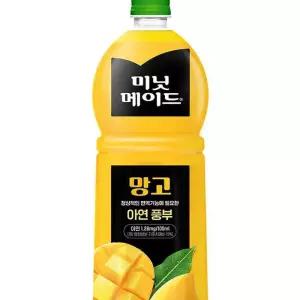 미닛메이드 망고 주스 1.5L 3개