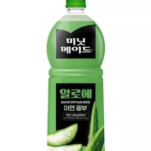 미닛메이드 알로에 주스 1.5L 3개