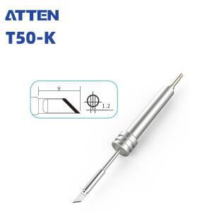 ATTEN GT-Y050 납땜 팁, 다리미 헤드 교체 액세서리 도구, T50-K/0.1SI/0.3SI/2.0SK/3.0SK/1.2C/1.3D/2.2D/