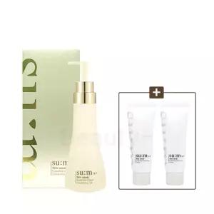 숨37도 스킨 세이버 에센셜 클리어 클렌징 오일 단품 + 숨 스킨세이버 에센셜 클렌징 폼 40ml 2개