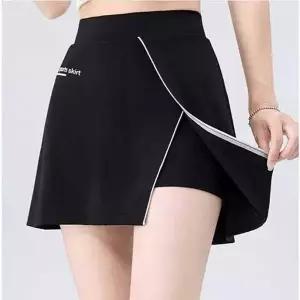 골프 치마 반바지 레깅스 숏 스커트 트임 코디 플레어