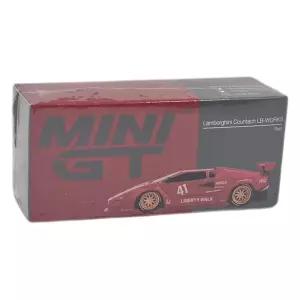 미니지티 1100 람보르기니 쿤타치 LB-WORKS 레드 1:64