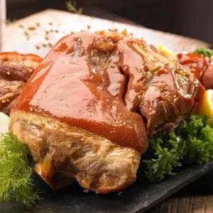 늘바른 맛있는 족발(장족)1.2kg 이상 앞 + 신송 시원한 시금치된장국10g(블럭)
