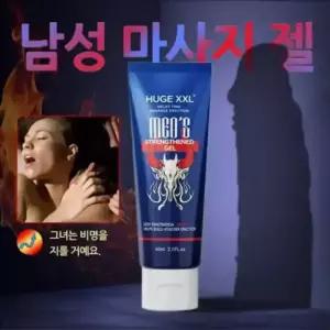 [일본]초강력 남성용 확대 마사지, 경도+++ 크림 정
