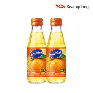 [본사직영] 썬키스트 오렌지레몬100mL 50입