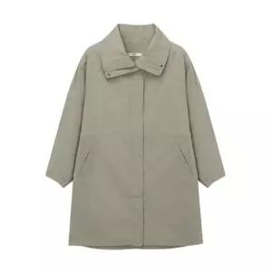 나우 NAU W 어센틱 야상 코트 Light Khaki Beige