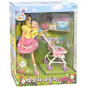 유모차 나들이 미미 인형 미미월드 정품