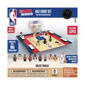 NBA 블록 하프코트 플레이세트 농구놀이