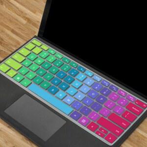 Microsoft Surface Pro 7 6 5 4 X 실리콘 소프트 프로텍터 스킨 케이스 방수 방진 노트북 필름 용 키보드 커버