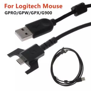 USB 마우스 라인 로지텍 G 파워플레이 마우스 패드G 프로 무선 키보드G560 스피커용 1.8M 충전 케이블