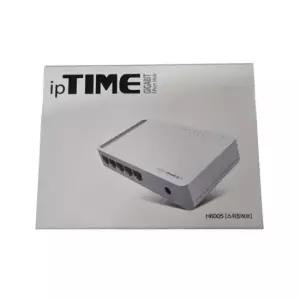 랜선허브 ipTIME 와이파이유무선랜허브 사무실스위칭허브 H6005