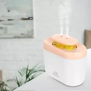 EZ 대용량 듀얼 가습기 LED 무드등 간절기 안전가습기 신생아 국민 숨쉬네 통세척