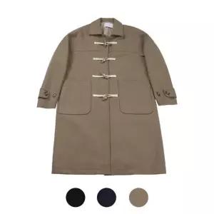 [파파브로] 남성 모던 캐주얼 울 혼방 더플코트 MR-CTW-WOOL