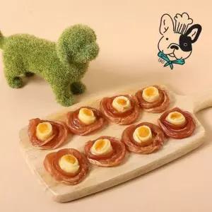 [멍든램지] 애견 수제 안심고구마치즈롤 40g