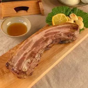 [짚불연구소] 짚불 통삼겹 400g x 2팩