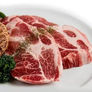 한돈 목살 500g/구이용