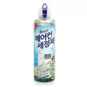 산도깨비 에어컨 세정제 330ml 에어컨 곰팡이 청소 냄새 제거