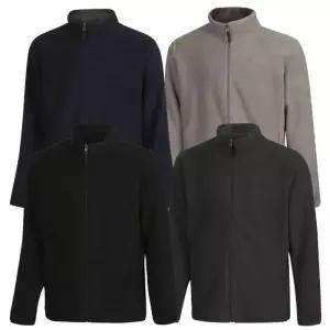 [파파브로] 맨즈 보온 털 후리스 단체복 집업 재킷 HS-JUW-751