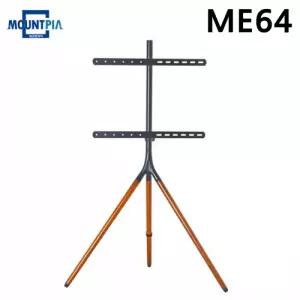 마운트피아 TV 스탠드 이젤형 ME64 (40-65in) (블랙) 거치대 티비 받침대
