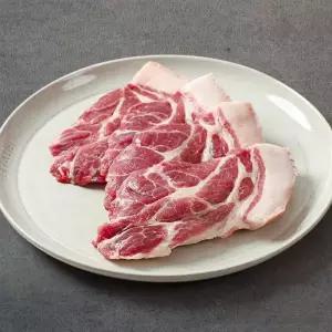 [숨비포크]제주 한돈 목살 (구이용) 500g x 2팩